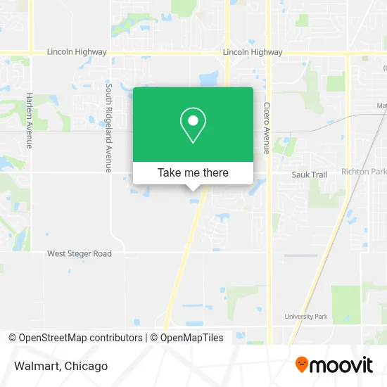 Walmart map