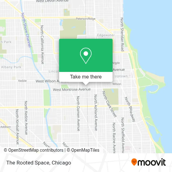 The Rooted Space map