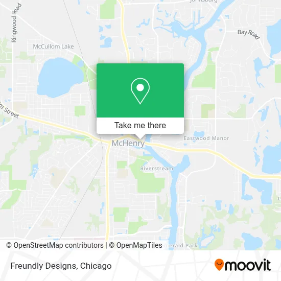 Freundly Designs map