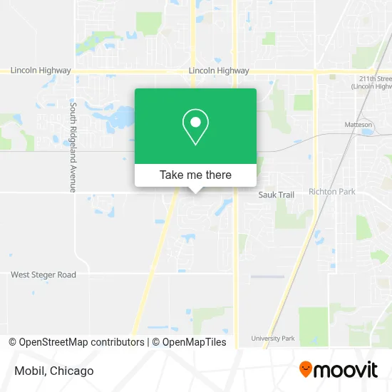 Mobil map