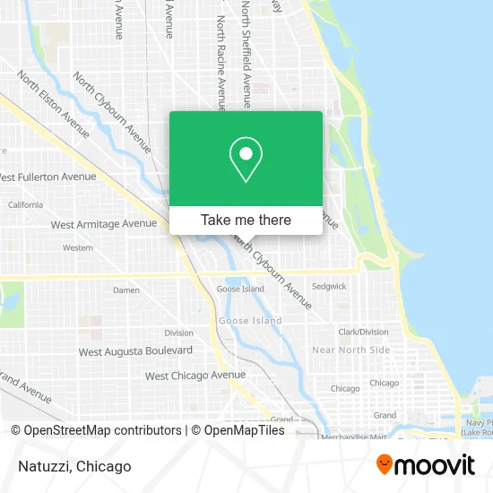 Natuzzi map