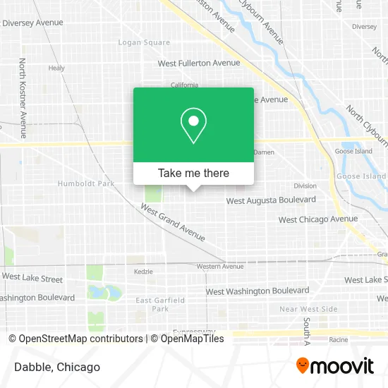 Dabble map