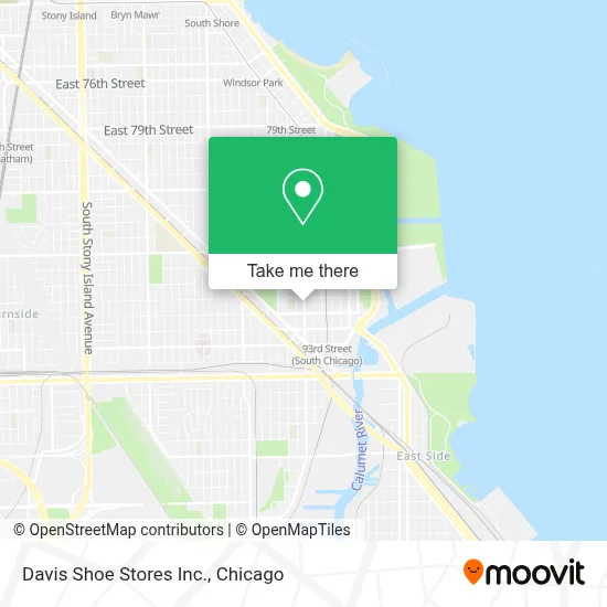 Davis Shoe Stores Inc. map