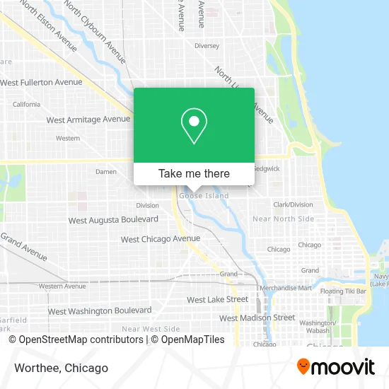 Worthee map