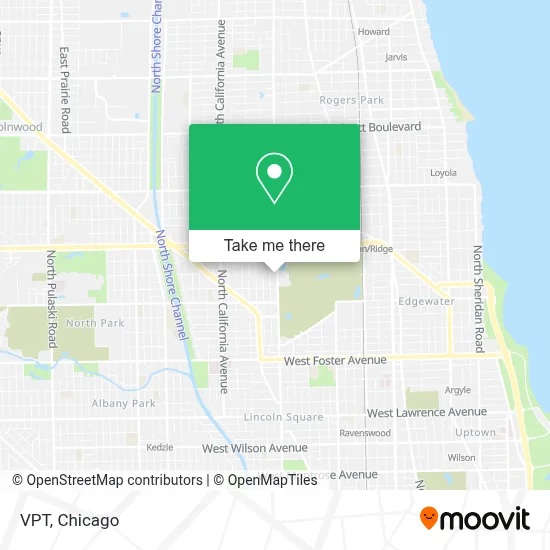 Vpt map