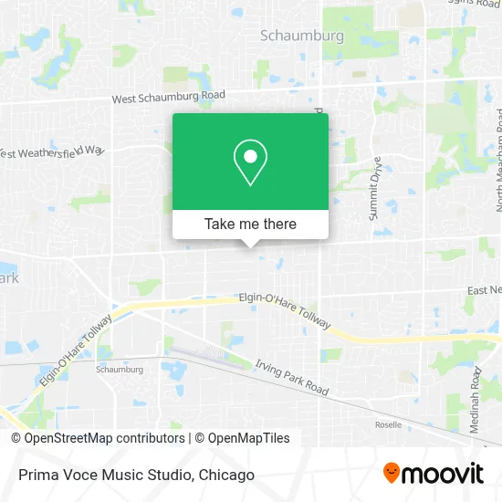 Prima Voce Music Studio map