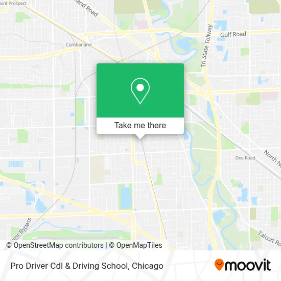 Pro Driver Cdl & Driving School map