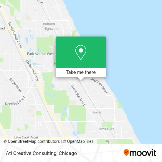 Ati Creative Consulting map