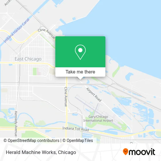 Herald Machine Works map