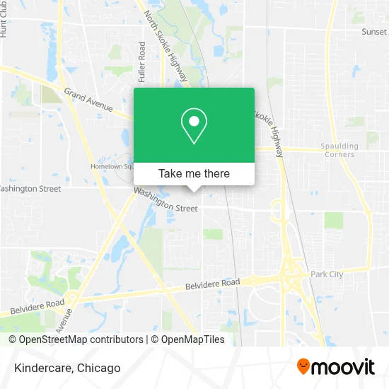 Kindercare map