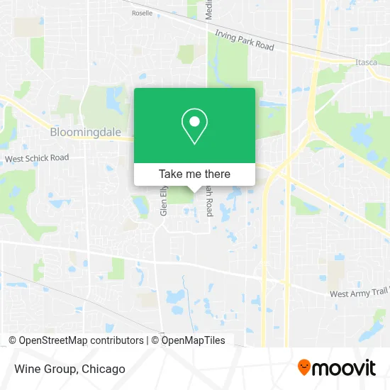 Wine Group map