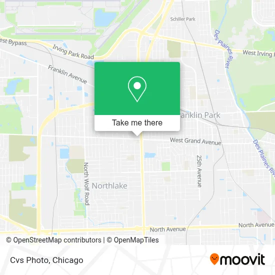 Cvs Photo map