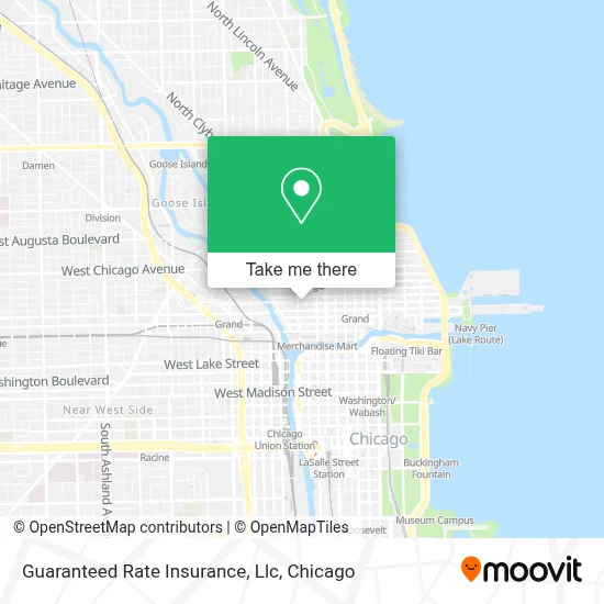 Guaranteed Rate Insurance, Llc map