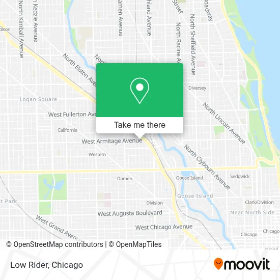 Low Rider map