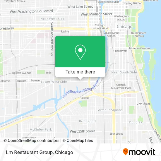 Lm Restaurant Group map