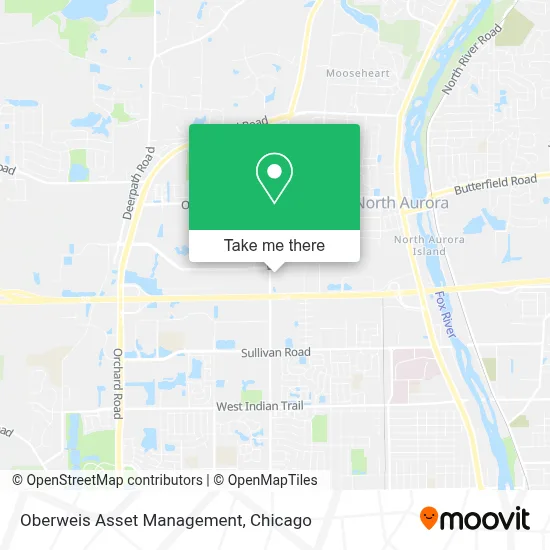 Oberweis Asset Management map