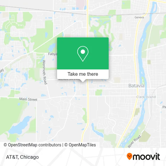 At&T map