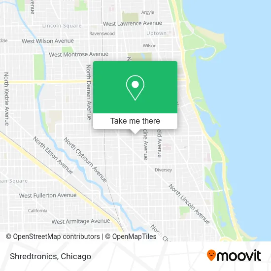Shredtronics map