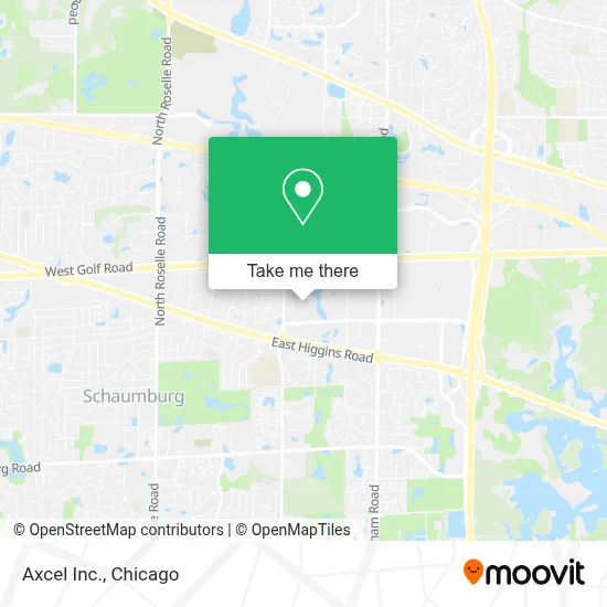 Axcel Inc. map