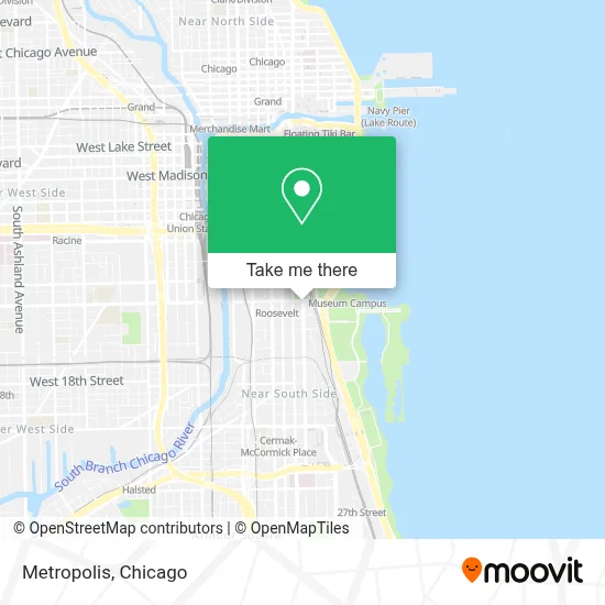 Metropolis map