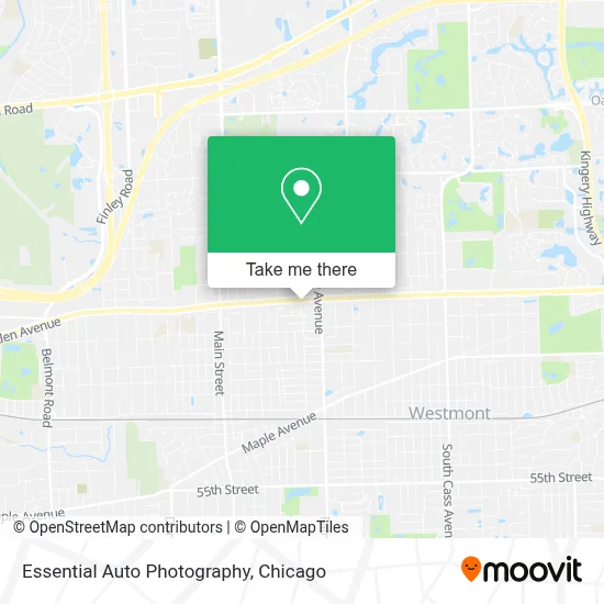 Essential Auto Photography map