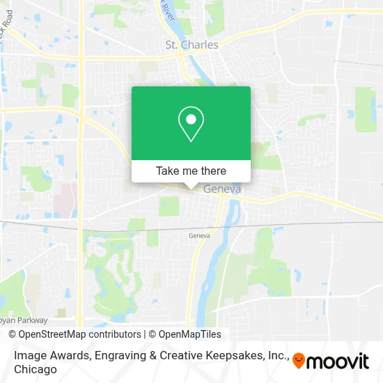 Image Awards, Engraving & Creative Keepsakes, Inc. map
