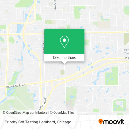 Priority Std Testing Lombard map