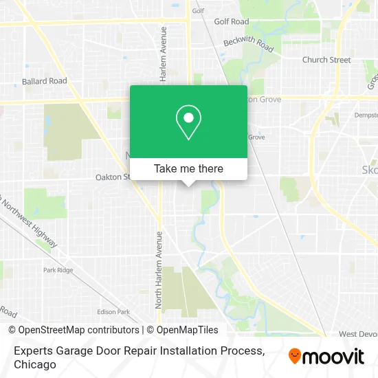 Experts Garage Door Repair Installation Process map