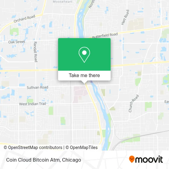 Coin Cloud Bitcoin Atm map