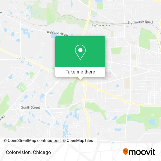 Colorvision map
