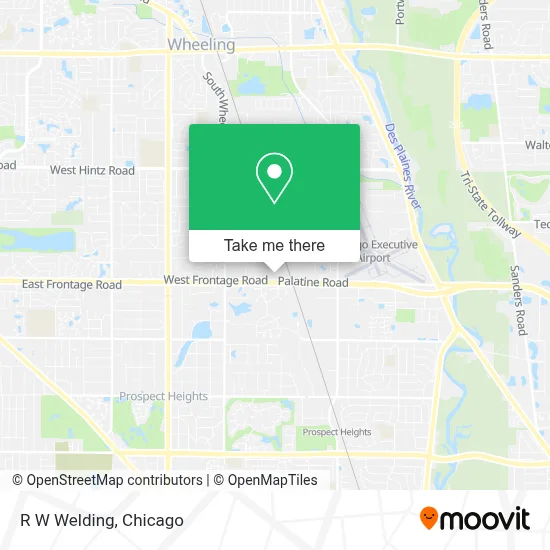 R W Welding map