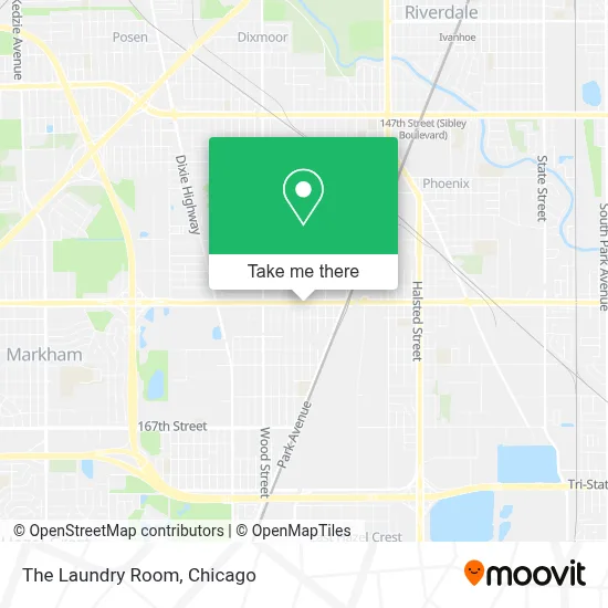 The Laundry Room map