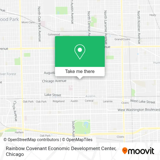 Rainbow Covenant Economic Development Center map