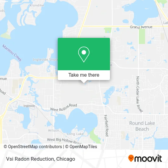 Vsi Radon Reduction map