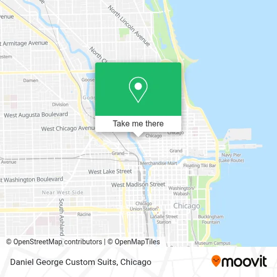 Daniel George Custom Suits map