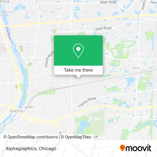 Alphagraphics map