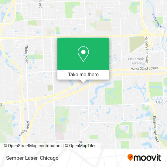 Semper Laser map