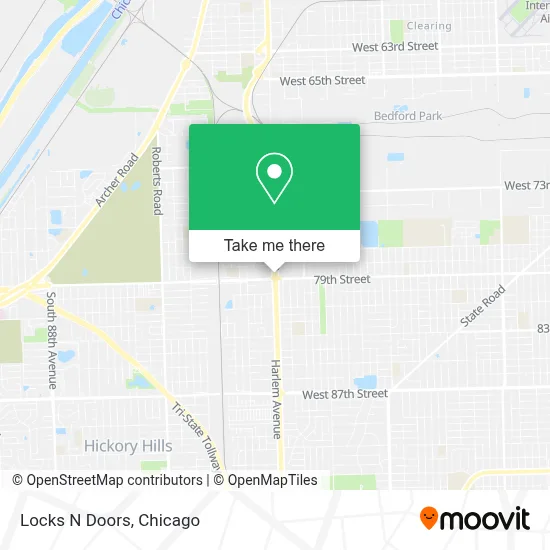 Locks N Doors map