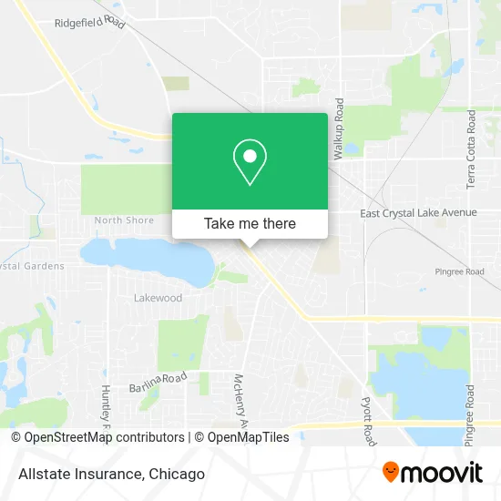 Allstate Insurance map