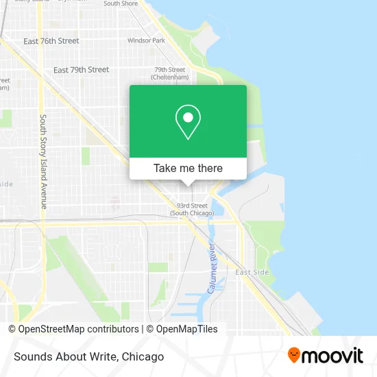 Sounds About Write map