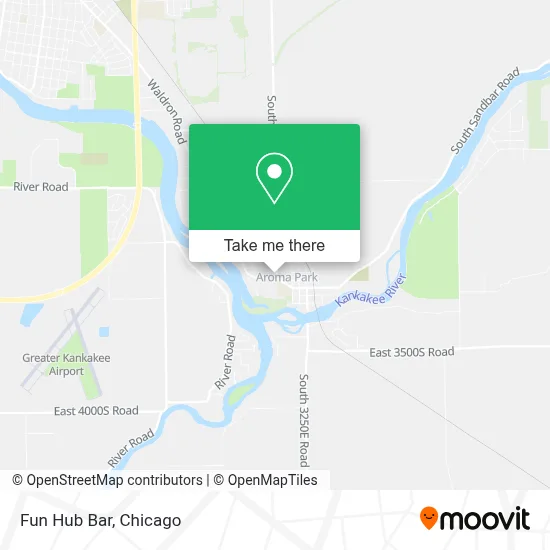 Fun Hub Bar map