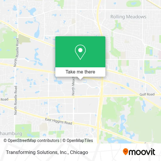 Transforming Solutions, Inc. map