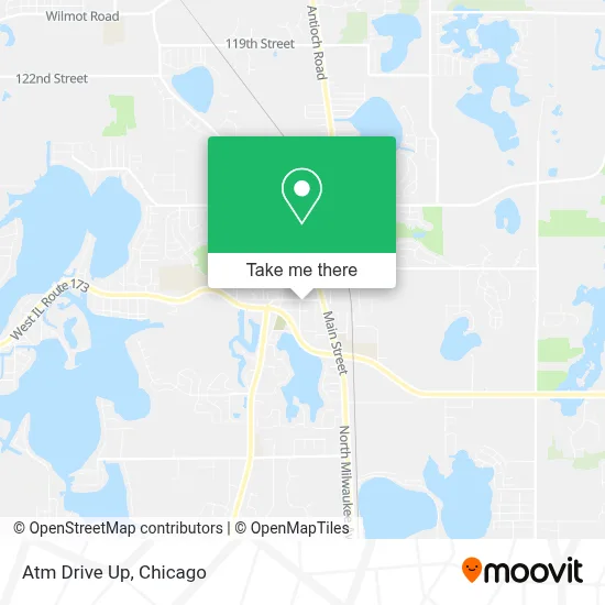 Atm Drive Up map