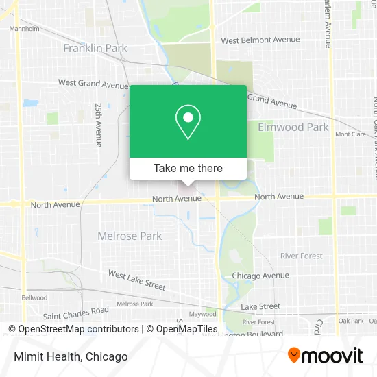 Mimit Health map