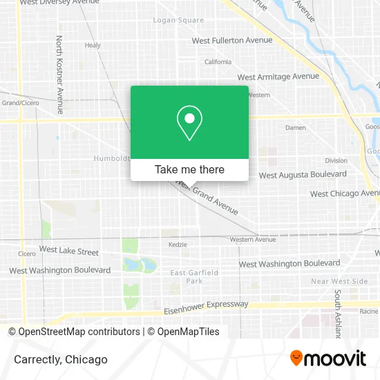 Carrectly map