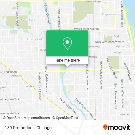 180 Promotions map