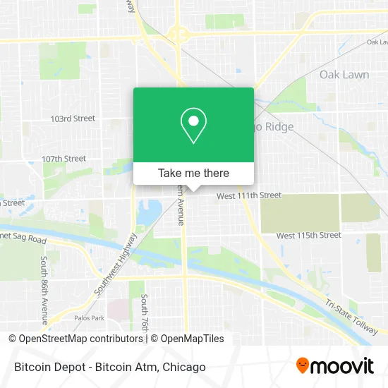 Bitcoin Depot - Bitcoin Atm map