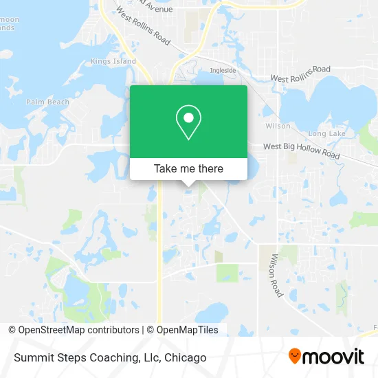 Summit Steps Coaching, Llc map