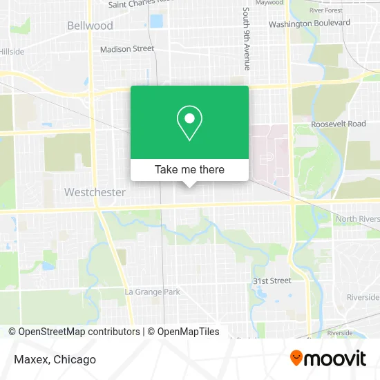 Maxex map