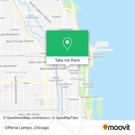 Offerta Lampo map